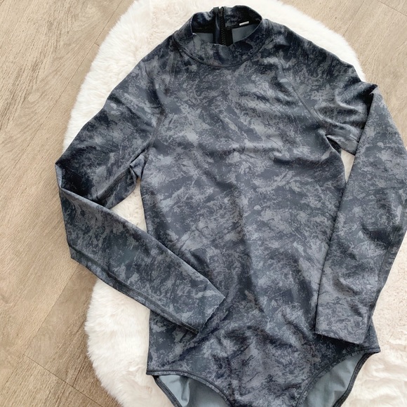 lululemon athletica Other - Lululemon Will the wave Long sleeve one piece